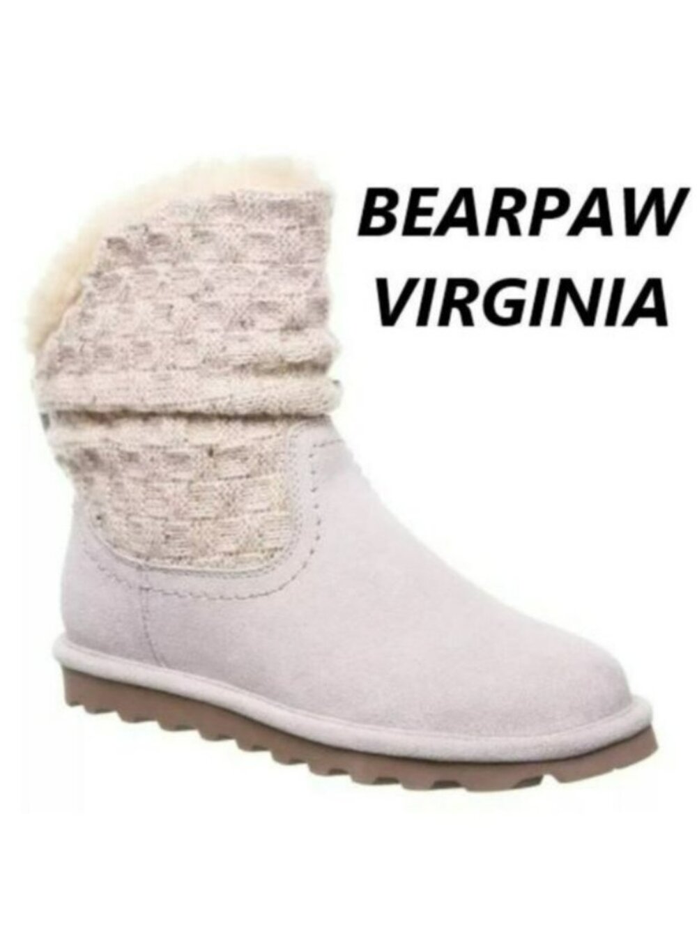 BEARPAW Women's Virginia Boots NIB, SZ 9